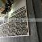 UV print advertising Corflute Board pvc board foam board acylic board curving Custom Shape