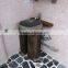 Cheap Wholesale Natural Cobble Stone Wash Basin