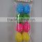Plastic middle/ small / large color eggs, plastic colorful easter eggs,easter gifts
