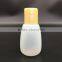 High quality pe bottle for hotel shampoo shower gel conditioner body lotion/20ml-50ml empty tubes and bottles