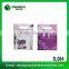 SLG64 Customed purple gift bag paper wedding candy for wedding