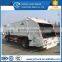 Durable 4000ton howo ZZ 4x2 garbage truck of Preferential price
