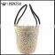 Wholesale High-grade Straw Hook Flower Decoration Environmental Protection Market Basket