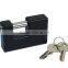 Lipson LS-202 Free Sample!Zinc alloy Plastic Coated Rectangule Padlock