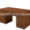 International Concepts Solid Parawood 24W X 30H Home Office Computer Desk With 3 Drawers -