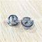 DIN6923 stainless steel flange nuts passivated