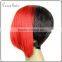 ST/RED Brazilian wigs fashional short huamn hair wigs
