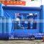 Best quality inflatable Ice princess combo /mini combo jumper/inflatable slide with bouncer