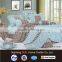 2015 100% cotton new products Korea luxury high quality bed linen