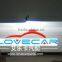 Heat resistant HID Xenon projector lens, new He lla G4 headlight projector lens
