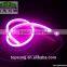 Top quality 24v flat led rgb neon flex 12w 24v
