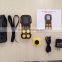 4 in 1 Multi gas detector portable biogas analyzer with external sampling pump