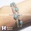 New Design Double Layer manual 925 sterling silver bracelet