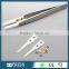 hot sale and best quality of vetus stainless steel Eyebrow Tweezers manufacturing