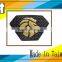 Fashionable car aluminum Sea Green Seashell Classical brand epoxy sticker