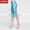Custom logo printed yoga apparel wholesale ladies sublimation capri yoga pants