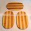 High quality square mini bamboo cutting boards