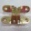 Zinc alloy concealed hinge for furniture with cross shaped