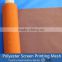 Plain Weave Type Silk Screen Mesh for Printing and Filtering