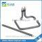 electric industrial spiral manifold tubular heater parts