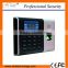 Free software and SDK fingerprint time and attendance XM100 time recorder optional ADMS and wifi module