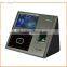 iFace800 Face and fingerprint time attendance machine with 1200 templates of record and 2000 templates of fingerprint