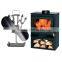 VODA Black Gas Stove Fan Eco Fan