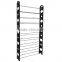 10 layer 50 Pair stainless steel portable shoe rack for sale