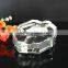 business gift crystal blank glass ashtray custom