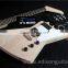 DIY Unfinished Electric Guitar Kits Solid Mahagany China Guitar Factory MX-012