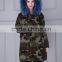 UK elegant style Autumn/Winter Hot Sale Parka Thicken Fur Women Hooded Jackets Outside Coat