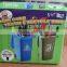 plastic Mini Desktop Wheelie Bin Plastic wheelie bin desk tidy