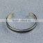 Custom Stainless Steel Hand Stamped Bracelets