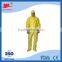 Microporous film laminate TYPE4/5/6 55g Non-woven Microporous protective reflective safety coverall with CE FDA approval
