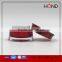 hot selling 15g/30g/50g screen printing round waist shape jar, acrylic skin care cream container