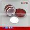 Acrylic Plastic Type and Pump Sprayer jars Sealing Type acrylic cream jar