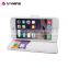New products 2016 factory super protective flip leather wallet case for iphone 6s case