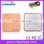 2016 New Arrival Wood Power Bank 10400mAh Rechargeable small Size