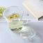 factory direct sale new design drinking glass cup with infuser and handle in cheap price