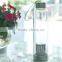 450ml china outer Promotional Sealed Heat-resisting Stainless Steel Lid Fruit Infused Glass Water Bottles