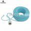 VDE Cloth Covered Round Electrical Cord - Vintage Fabric Braid Lamp Pendant Wire                        
                                                Quality Choice