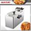 Most Popular Stainless Steel 4L Multipurpose Deep Fryer Mechanical Type Restaurant Use