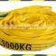 rc small and heavy duty polyester round slings soft pipe lifting slings