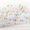 100% Cotton printed Hooded Baby Knitted Blanket
