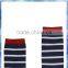 2014 hot sale lady stripe bamboo sock