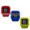 offer interchangeable silicone watch band face,waterproof rubber watch