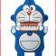 Custom silicone material printing keychain