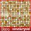 Crystal Golden Select Glass and Stone Mosaic Wall Tiles