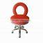 PU bar stool, adjustable swivel bar stool for nail salon SK-E11 (H)