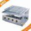 commercial stainless steel restaurant gas or electric charcoal barbecue bbq grill for party